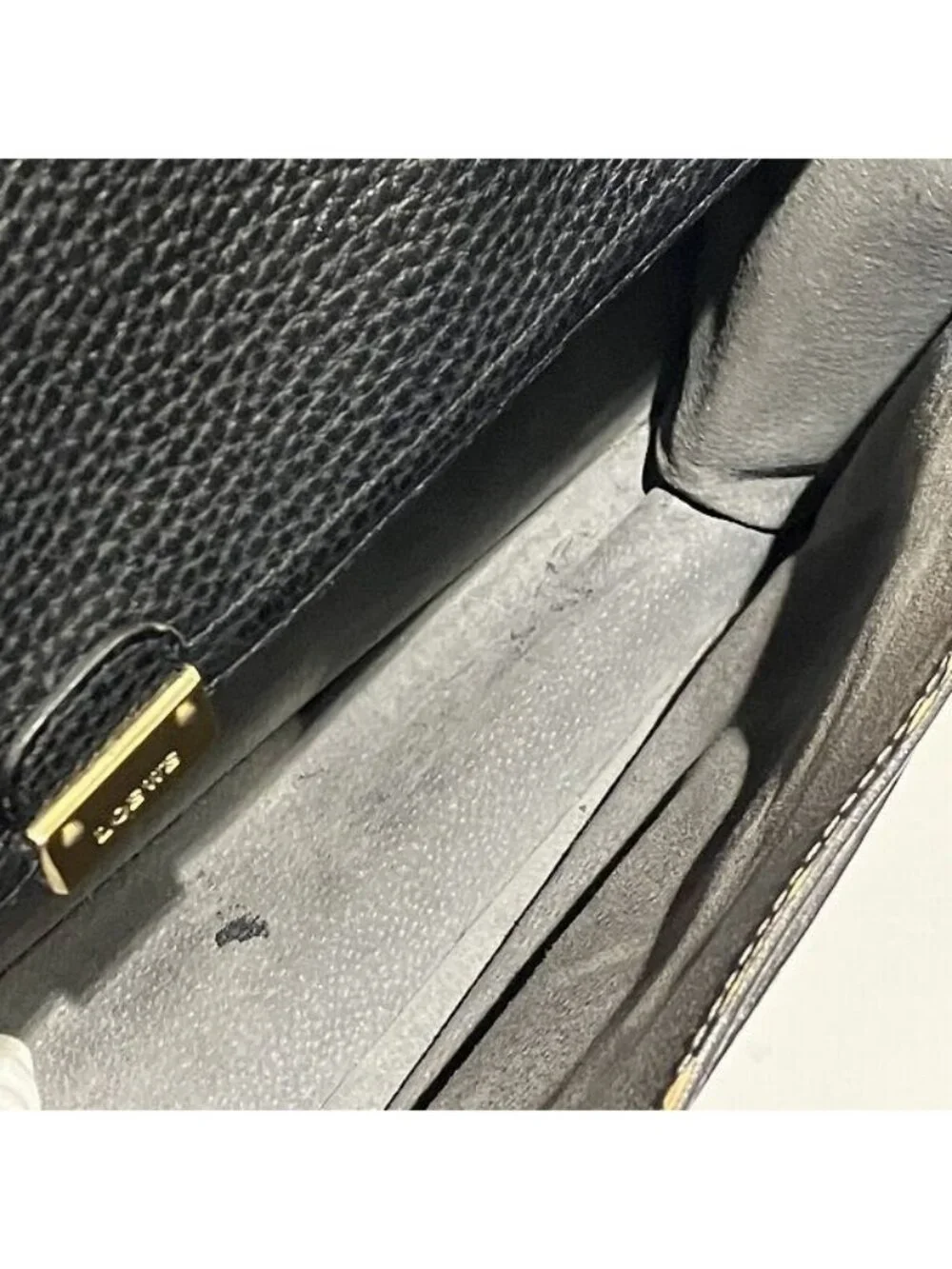Loewe Anagram Business Briefcase